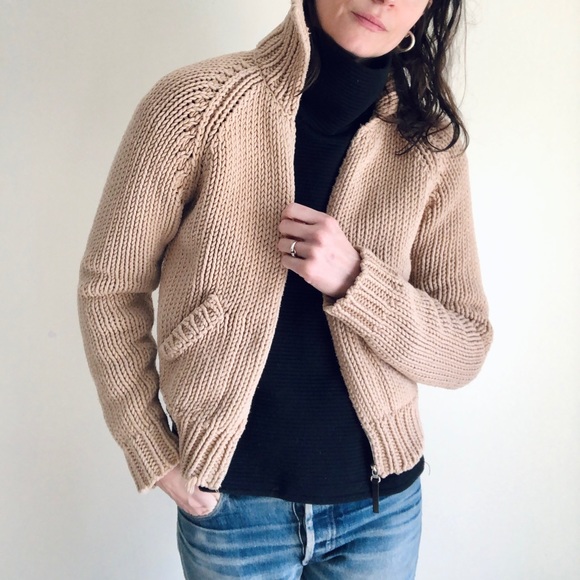 J.Crew thick cotton knit cardigan - Picture 3 of 16